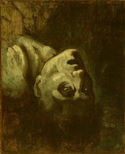 Head of a Drowned Man, c.1819 by Theodore (circle of) Gericault