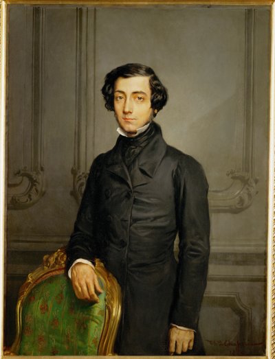 Alexis de Tocqueville, Statesman by Theodore Chasseriau