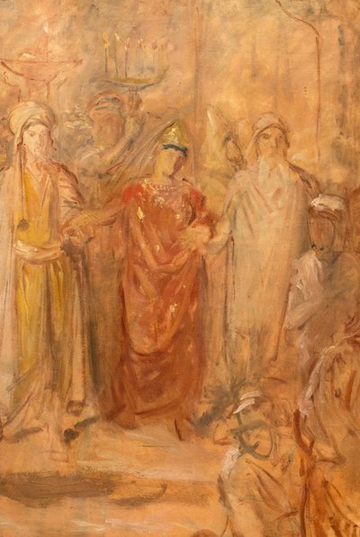 Jewish Wedding at Constantine by Theodore Chasseriau