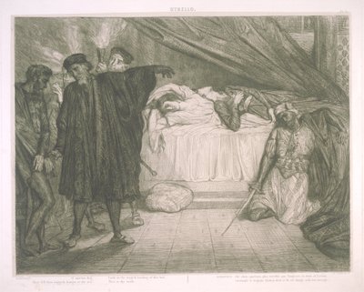 Othello by Théodore Chassériau