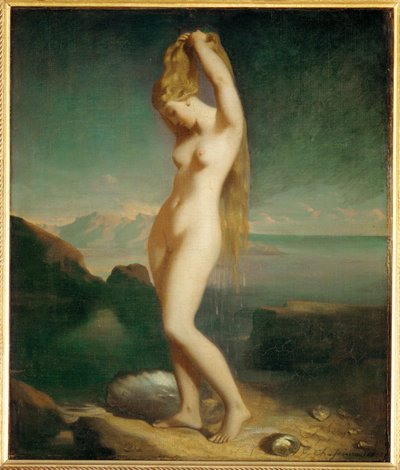 Venus Anadyomene by Théodore Chassériau