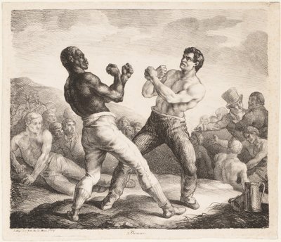 Boxers by Theodore Gericault
