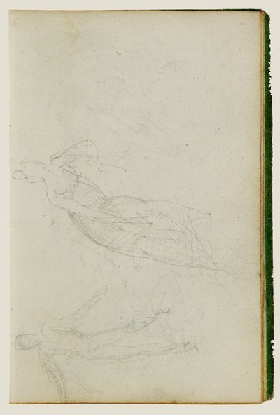 Figure Studies by Theodore Gericault