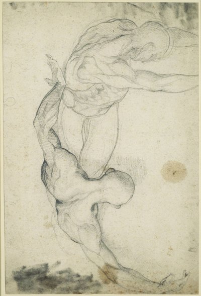 Flayed Cadavers: Study for Raft of the Medusa by Theodore Gericault