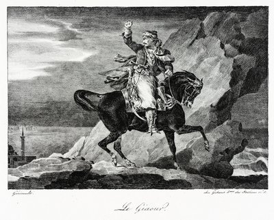 The Giaour by Theodore Gericault