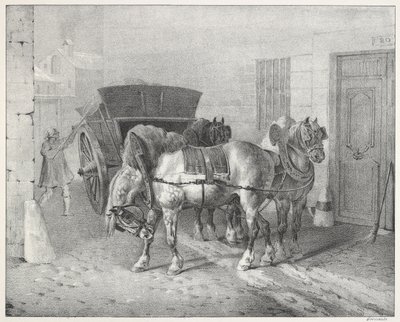 The Street Cleaners by Theodore Gericault