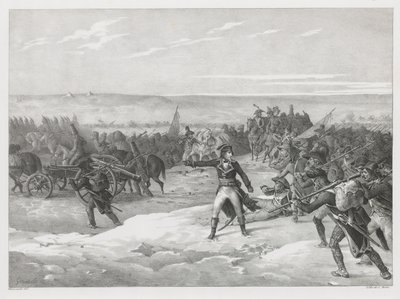 March in the Desert by Theodore Gericault