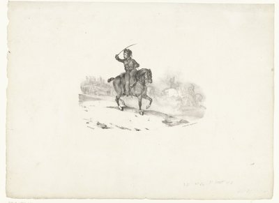 Artillery Officer by Theodore Gericault