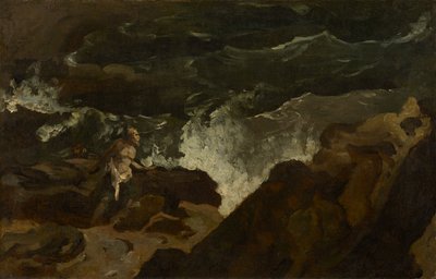 Shipwrecked on a Beach (The Tempest) by Theodore Gericault