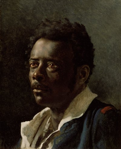 Study of a Model (c.1818-19) by Theodore Gericault