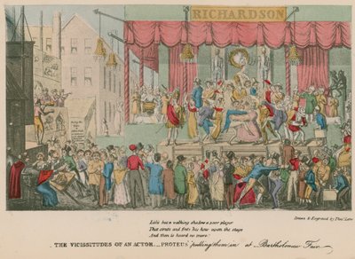 The Vicissitudes of an Actor by Theodore Lane