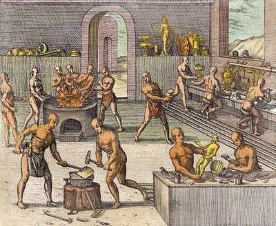 The Workshop of Atahualpa