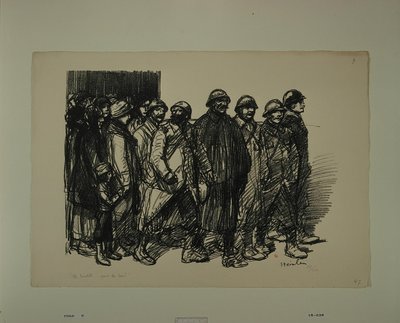 [See You Soon ... for Good] by Théophile Alexandre Steinlen