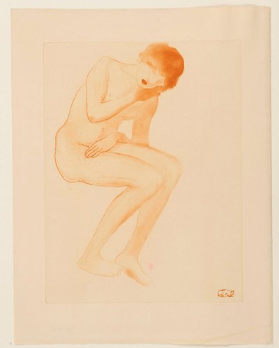 Surprise by Théophile Alexandre Steinlen