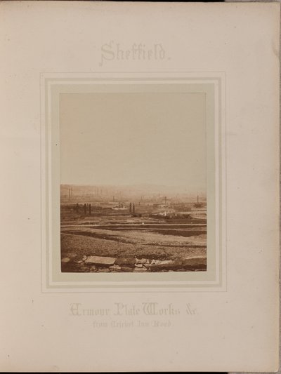 Armour Plate Works, from Cricket Inn Road by Theophilus Smith