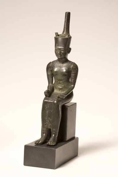 Statuette of Amun, Third Intermediate Period