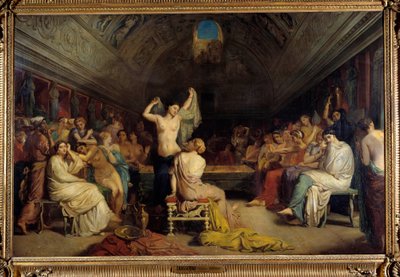 Tepidarium by Théodore Chassériau