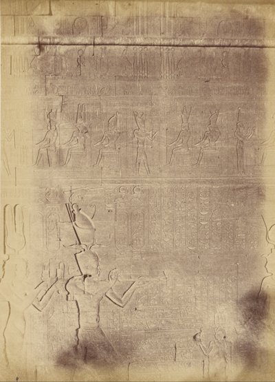 Close-up of Hieroglyphic Inscriptions by Théodule Devéria