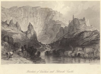 Fountain of Vaucluse, and Petrarch