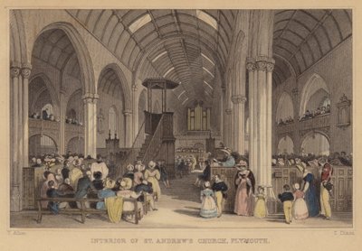 Interior of St Andrew