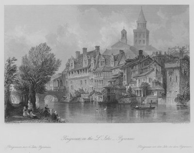 Perigueux, on the L