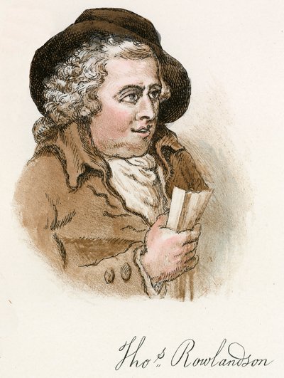 Thomas Rowlandson by Thomas (after) Rowlandson