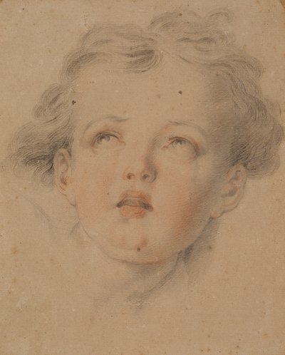 Study of a Cupid by Thomas (circle of) Lawrence