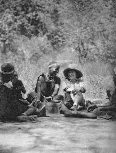 Listening to the gramophone, Bulawayo to Dett, Rhodesia by Thomas A. Glover