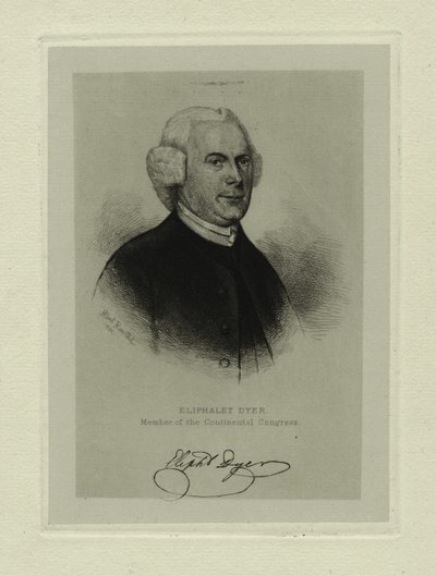 Eliphalet Dyer by Thomas Addis (after) Emmet