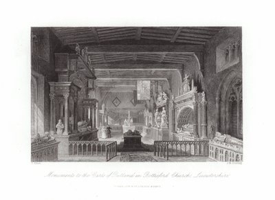 Bottesford Church by Thomas Allom
