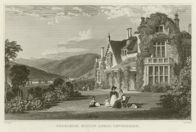 Endsleigh by Thomas Allom