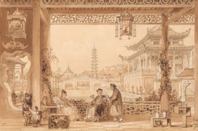 The Terrace of a Mandarin