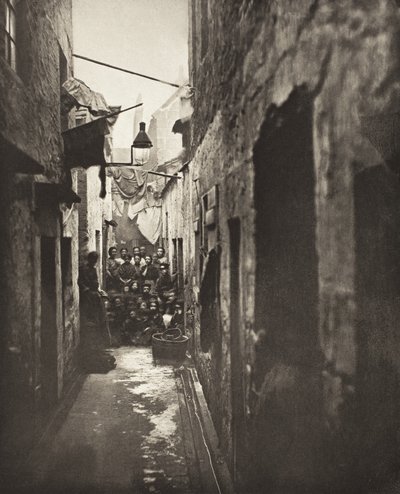 Close No. 118 High Street (#6) by Thomas Annan