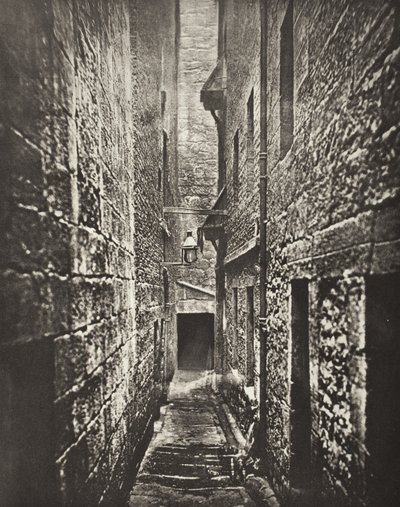 Close No. 61 Saltmarket (#27) by Thomas Annan