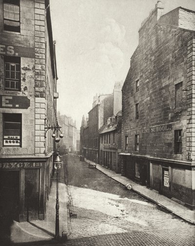 Princes Street From King Street (#24) by Thomas Annan