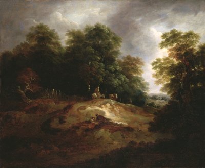 The Edge of the Common by Thomas Barker of Bath