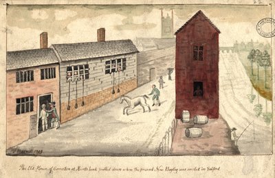 House of Correction, Manchester by Thomas Barritt