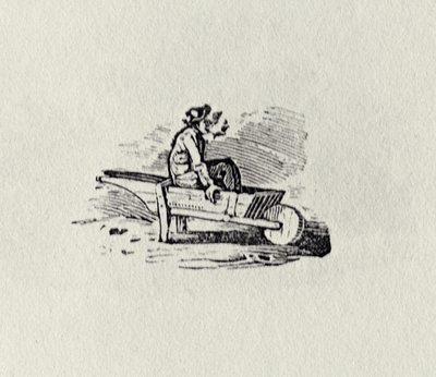 A Man in a Wheelbarrow from 