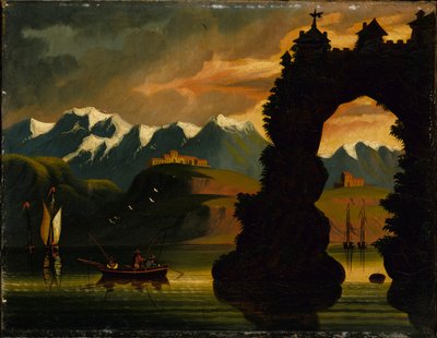 Landscape by Thomas Chambers