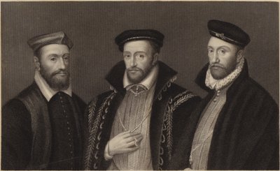 Cardinal de Chatillon, Admiral Coligni and d