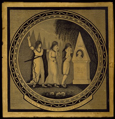Sacred to the Memory of the Illustrious G. Washington by Thomas Clarke