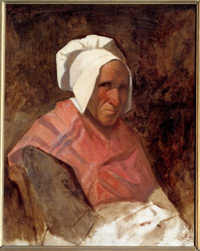 Portrait of Marie Simonet by Thomas Couture