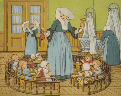 Rouen: the creche by Thomas Crane