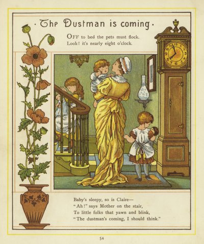The Dustman is Coming by Thomas Crane