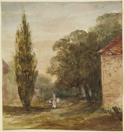 Landscape by Thomas Creswick