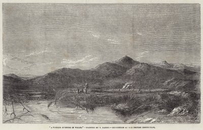 A Summer Evening in Wales by Thomas Danby
