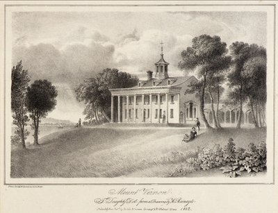 Mount Vernon by Thomas Doughty
