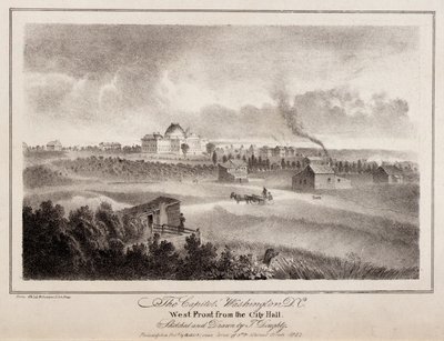 The Capitol, Washington, D.C. by Thomas Doughty