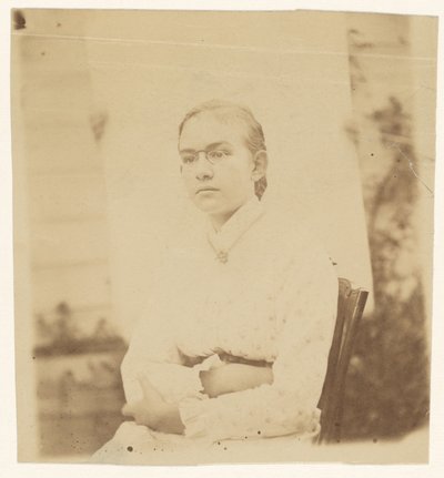 [Caroline Eakins] by Thomas Eakins