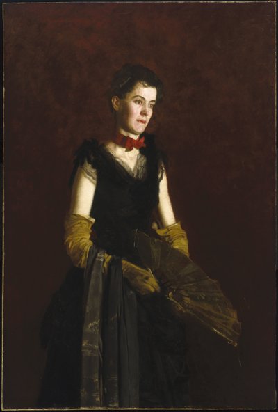 Letitia Wilson Jordan by Thomas Eakins